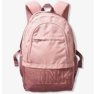 VS Pink Collegiate Backpack